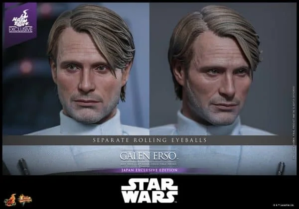 Hot Toys unveils Galen Erso Rogue One: A Star Wars Story sixth